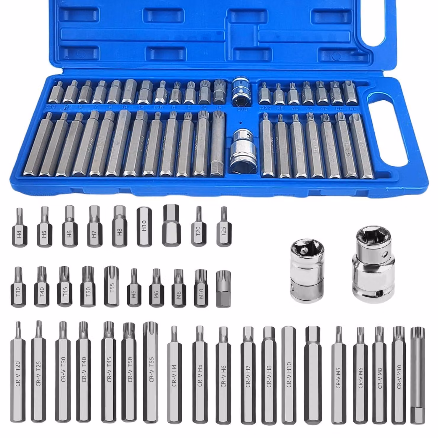 Set di cacciaviti da 40 pezzi, con chiavi, per l'officina