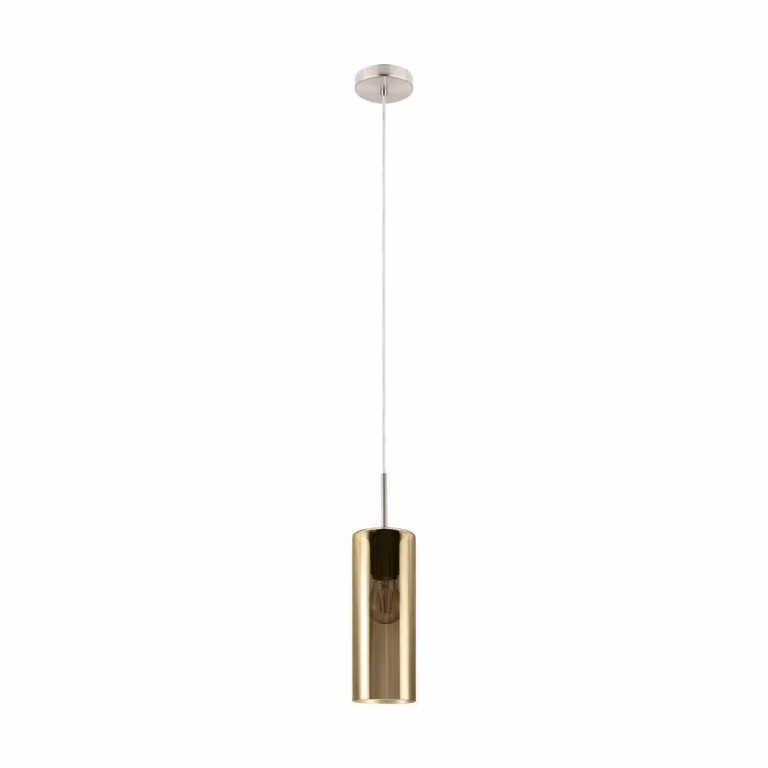 Eglo 98696 SELVINO E27 lampada a sospensione Ø100mm color oro