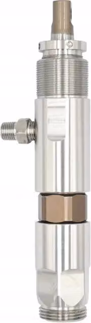 Pompa a Pistone Zenthril Bravo in Acciaio Inox Color Argento