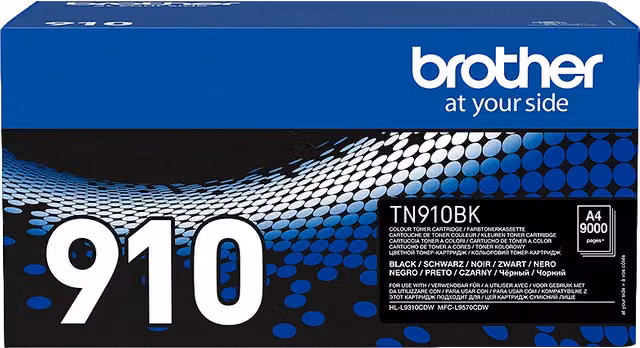 Brother TN-910BK cartuccia toner 1 pz Originale Nero