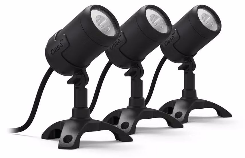 Set - Oase LunAqua Connect - S Set 3 weiss