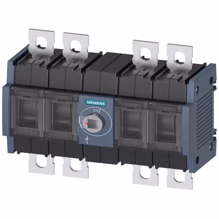 Interruttore sezionatore SIEMENS 250 A, 4 poli in scambio, Siemens 3KD38400NE200