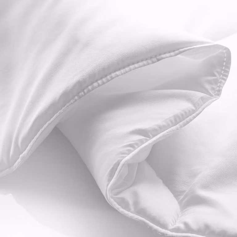 Coperta per letto, adatta per tutto l'anno, dimensioni 200x220 cm, in microfibra, traspirante, colore bianco, per la camera da letto