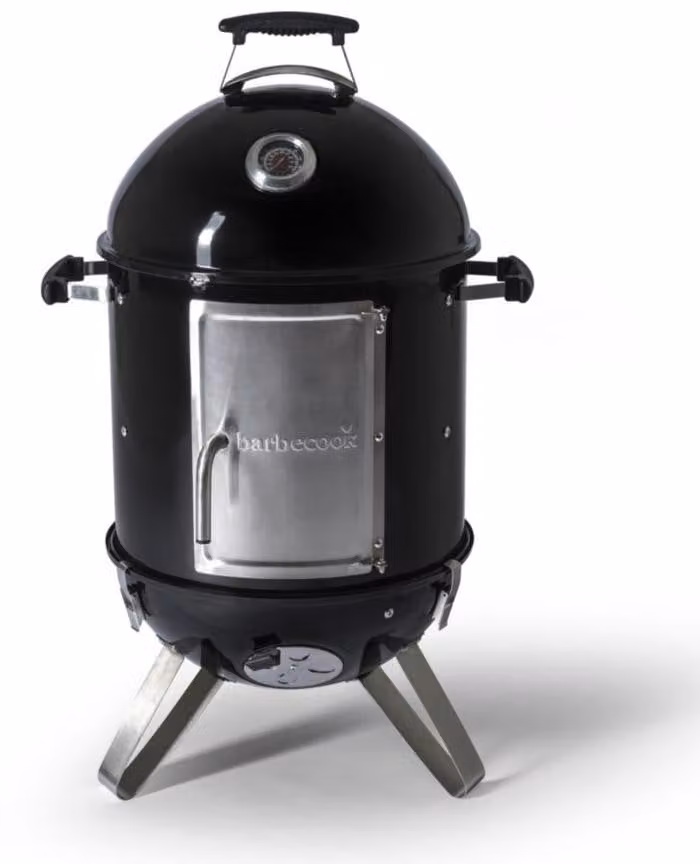 Fumatore carbone 41 cm nero Barbecook 223.9842.000