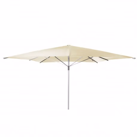 Doppler TELESTAR 4 x 4 m - ombrellone professionale grande : Design in tessuto - 820