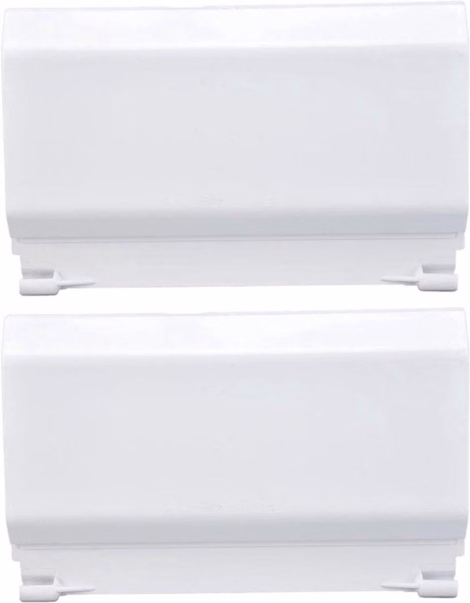 2 pezzi di bocchetta di aspirazione per piscina e piastra di spinta per una circolazione dell'acqua efficiente e per la rimozione dei detriti nelle piscine