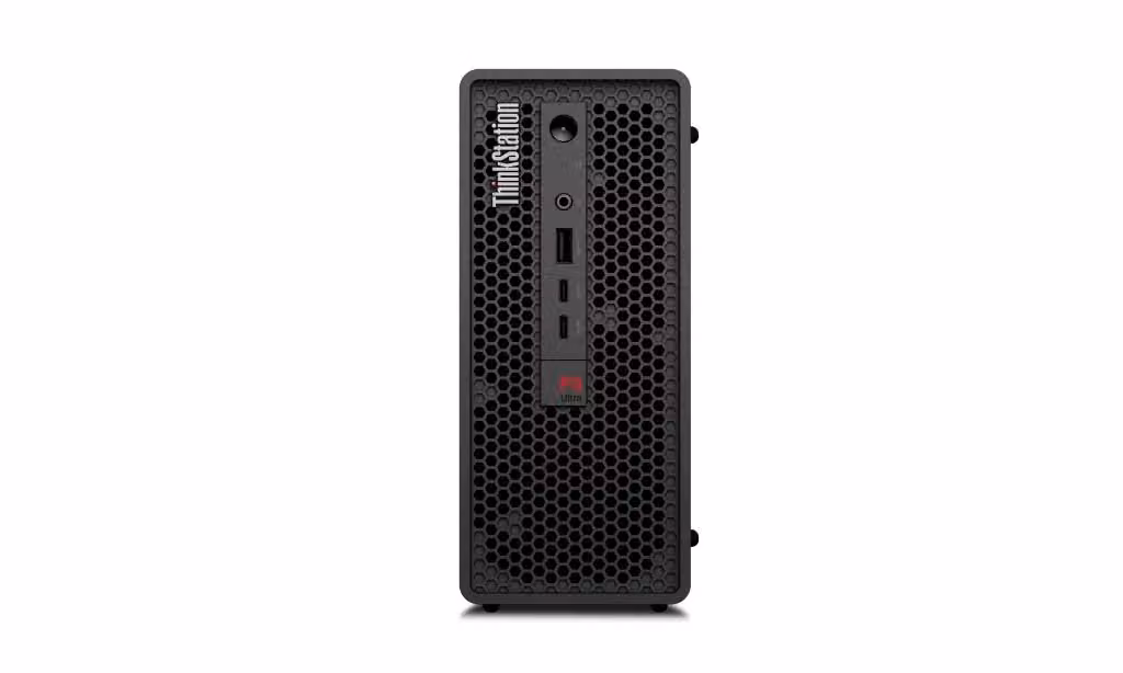 Workstation Desktop Lenovo P3 Ultra G2 30J50096IX con Intel Ultra 7-265, 32GB RAM, SSD 1TB, NVIDIA RTX Pro 2000 16GB, Tastiera e Mouse, Windows 11 Pro, Nero – 2
