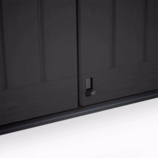 Cassa multifunzionale 1200L - Nero e grigio