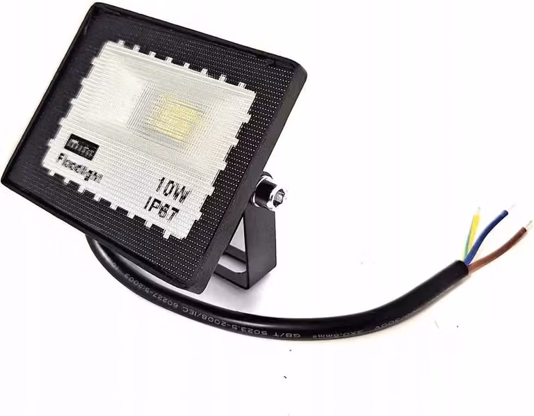 Garage Alogeno Ha Portato 10W Lampada Proiettore Giardino Proiettore Ip65