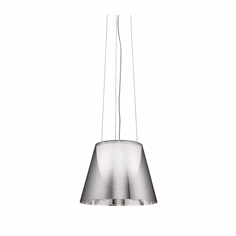 Flos - KTribe Suspension 2 - Lampada a sospensione - Argento