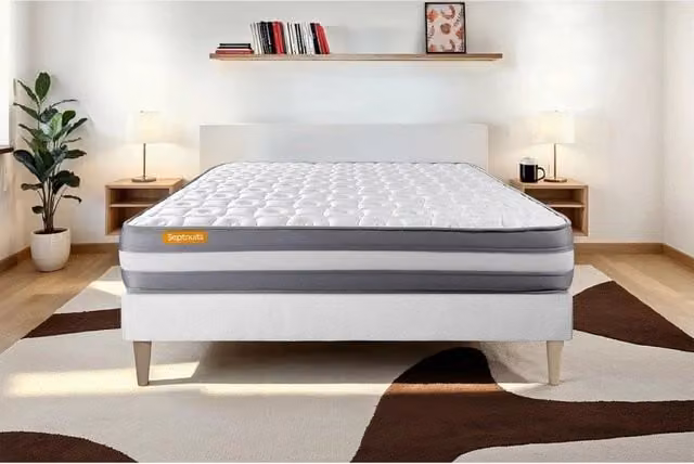Set materasso e base 90x200 cm - Memo Plus