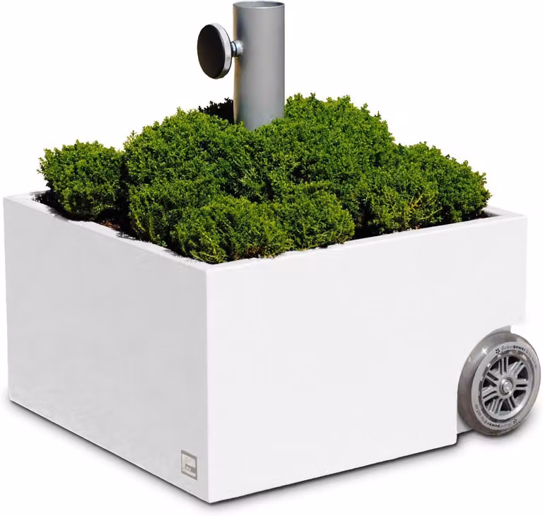 Supporto per tende da sole Flowerpower