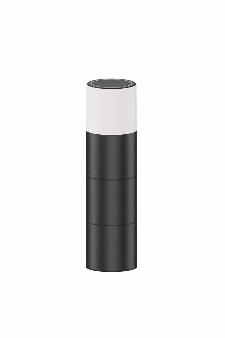 Luce per battiscopa Calex Smart Outdoor LED, colori RGB e luce bianca da fredda a calda, dimmerabile, impermeabile, app WLAN + Bluetooth gateway e controllo vocale