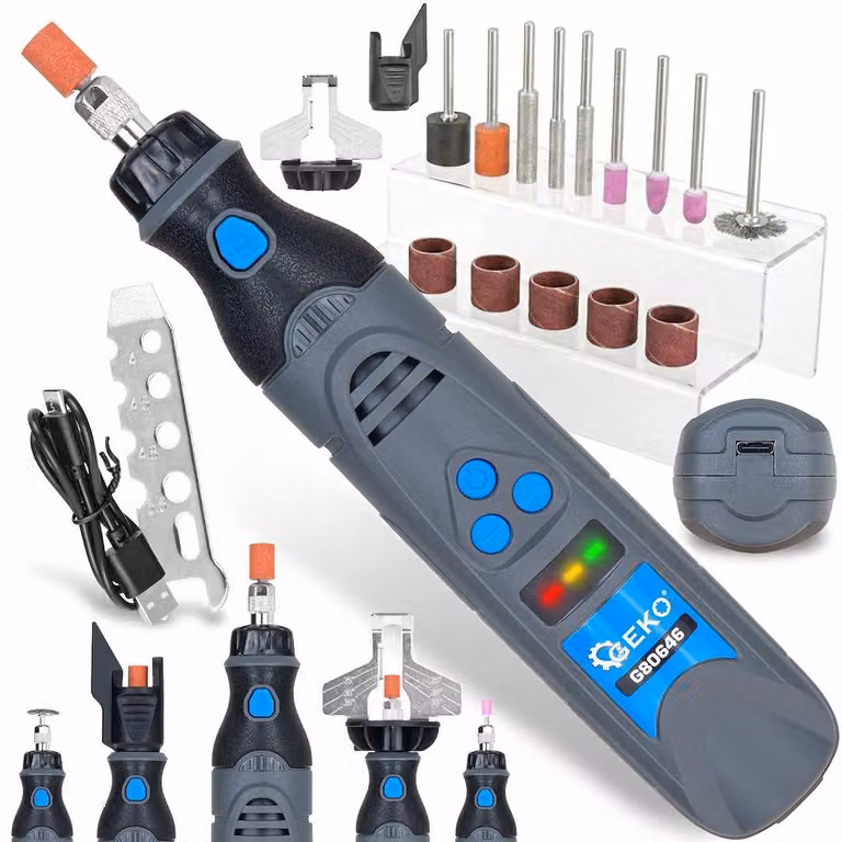 GEKO Aku mini, smerigliatrice e affilatrice per catene, 3,6 V, modello G80646
