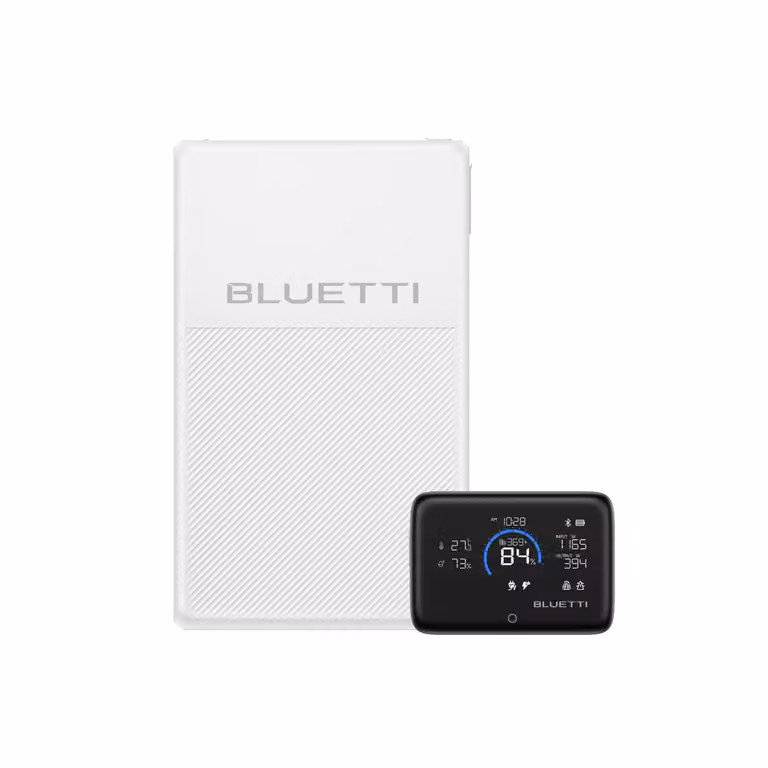 Centralina elettrica BLUETTI FridgePower da 1800W e 2016Wh, con display, ideale per campeggio e come fonte di energia di riserva