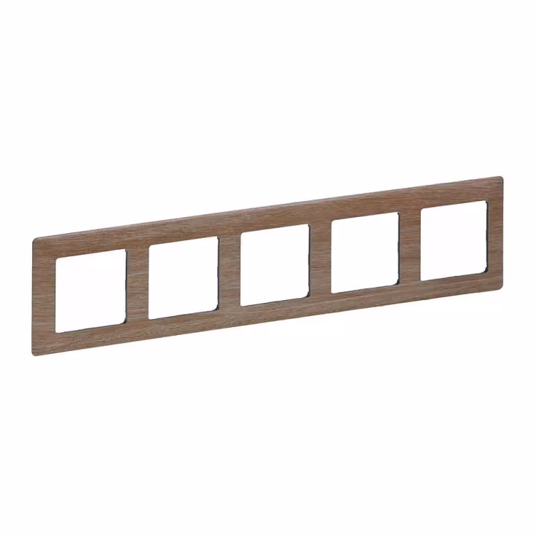 Legrand Valena Life Cornice a 5 moduli Light Wood 754185