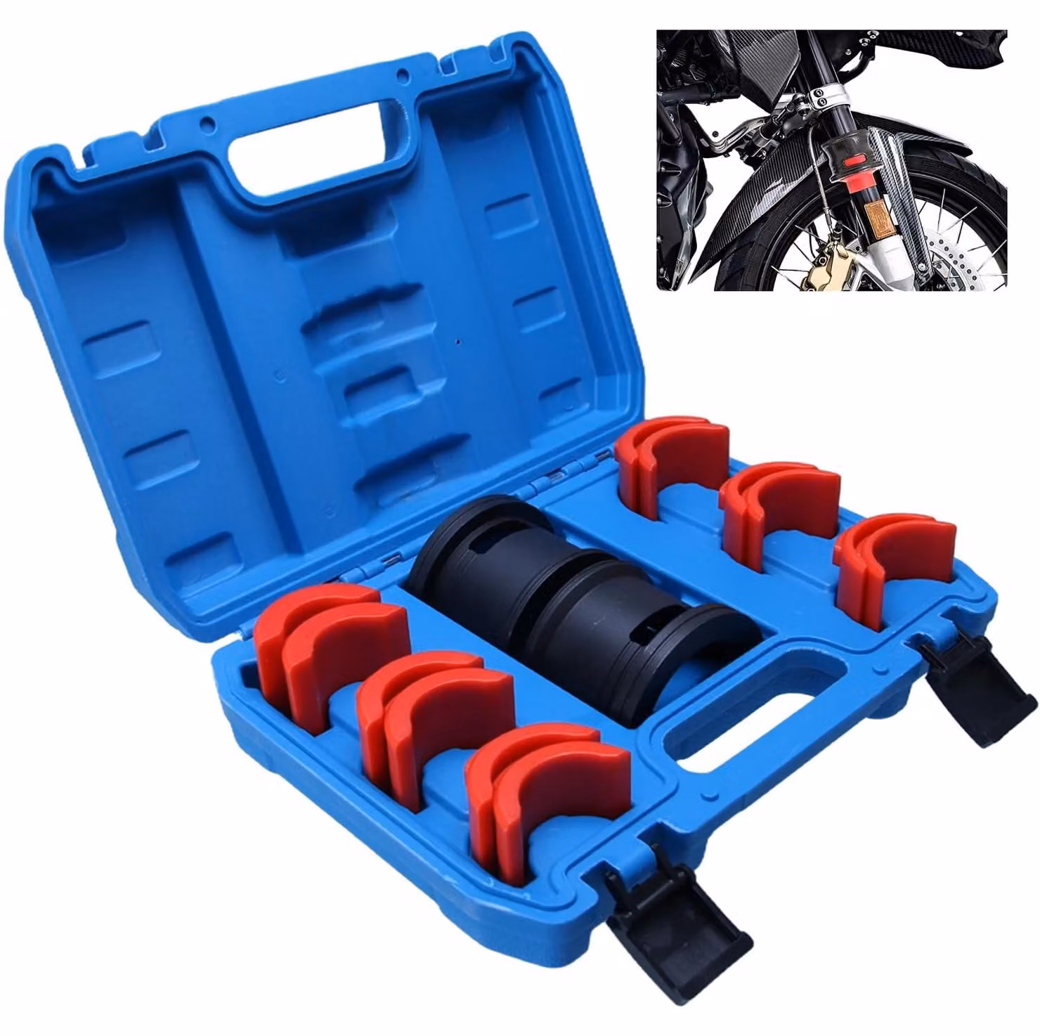 Kit di strumenti universale per la rimozione delle guarnizioni dell'albero motore per motociclette