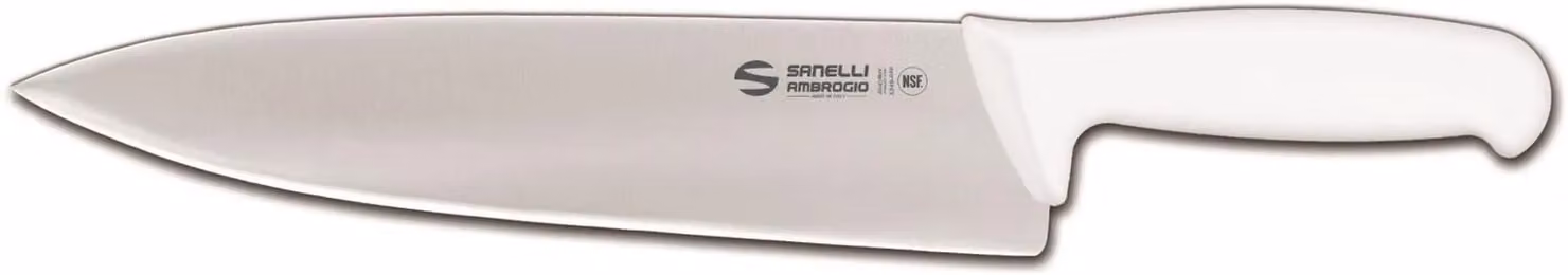 Trinciante cuoco cm 26 bianco linea Supra di Sanelli Ambrogio