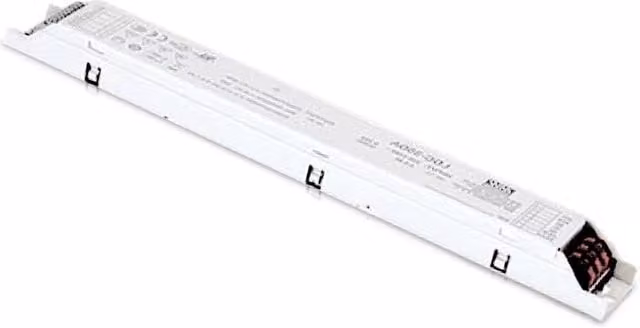 Sistema Lineare Driver Fluo IDEAL LUX in Alluminio Bianco 39W 10V Dimmabile