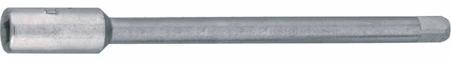 Prolunga per utensili DIN 377 a 4 facce, 5,5 mm, zincata, M9-10