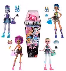 Bambola Monster High Buried Secrets Cozy Creepover Mattel Multicolore 25 cm