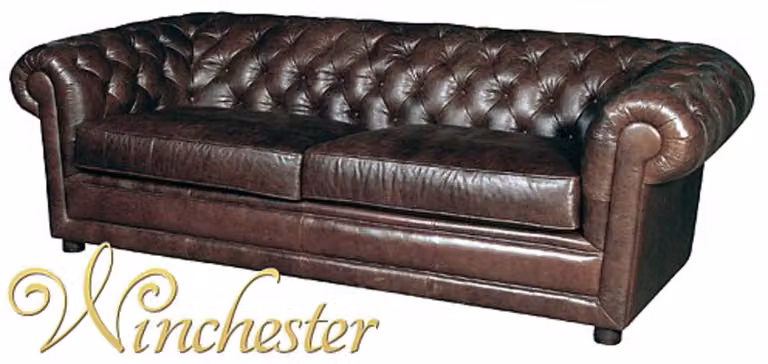 Chesterfield Ledersofa Braune Wohnzimmer Ledercouch Sofa Polster Sitz Garnitur