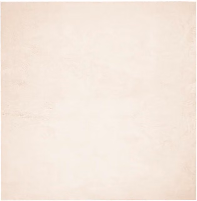 Tappeto del soggiorno | Tappeto a Pelo Corto HUARTE Morbido e Lavabile Beige 200x200 cm