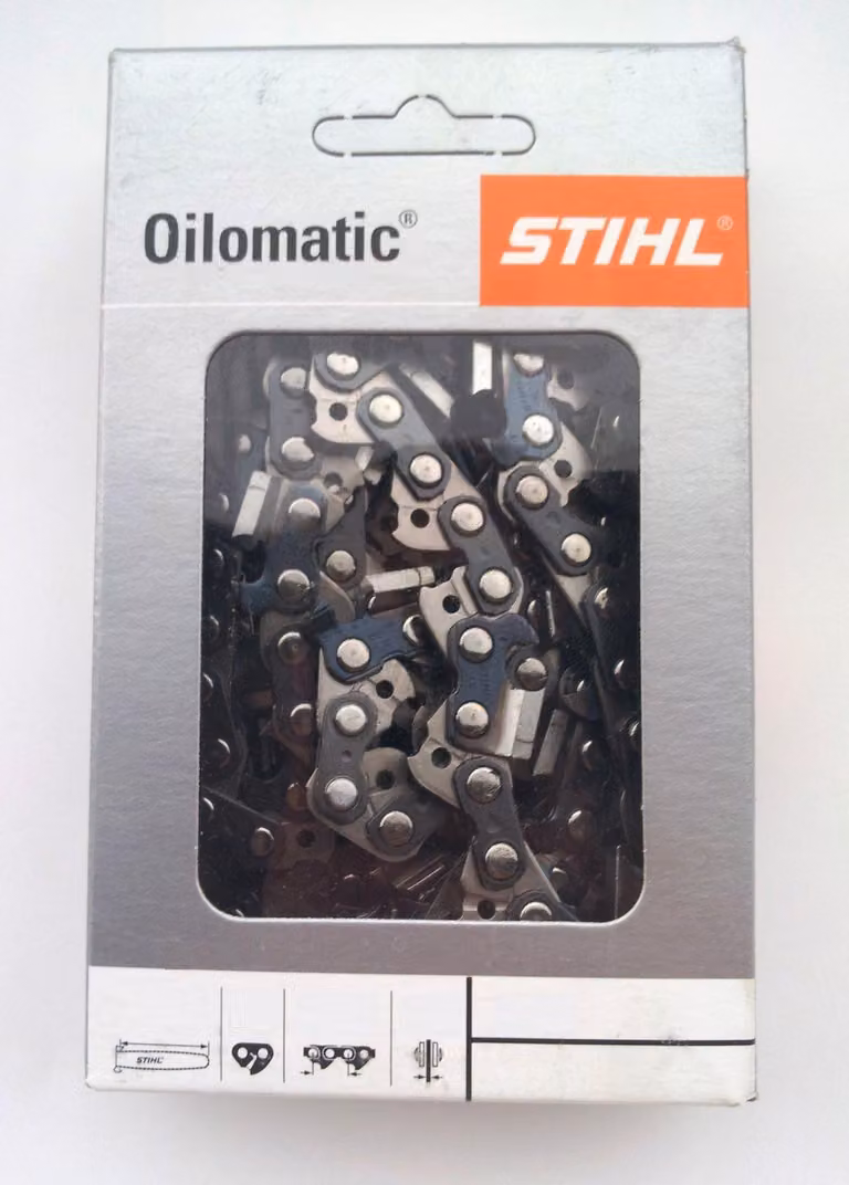 Catena per motosega Stihl, passo .325, spessore 1,6 mm, 74 maglie, lama da 45 cm, modello RSC, codice prodotto 3639 000 0074