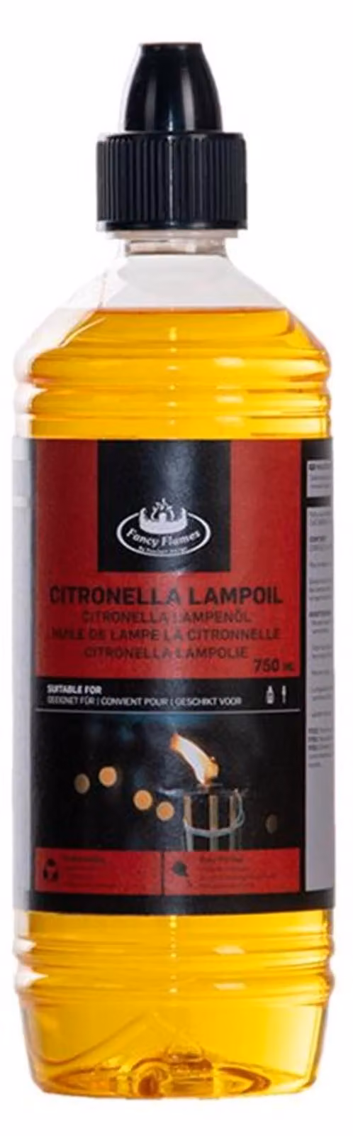 Olio per lampade biologico alla citronella (contro le zanzare) - Esschert Design