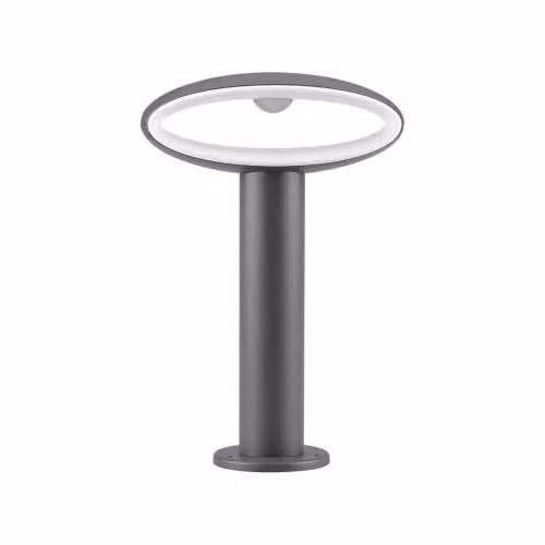 Lampada LED da Giardino Fissaggio a Terra 9W Colore Grigio Scuro h:30cm 4000K IP54