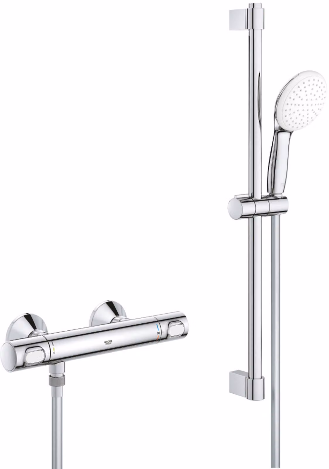 Miscelatore termostatico per doccia Grohe Grohtherm 500 34796_1, 1 pz.