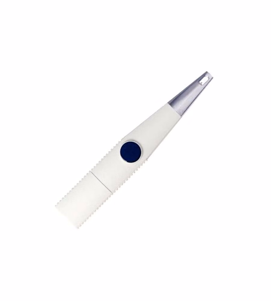 Accendigas Elettronico Laser Ghidini in Plastica con Beccuccio in Metallo Colori Assortiti
