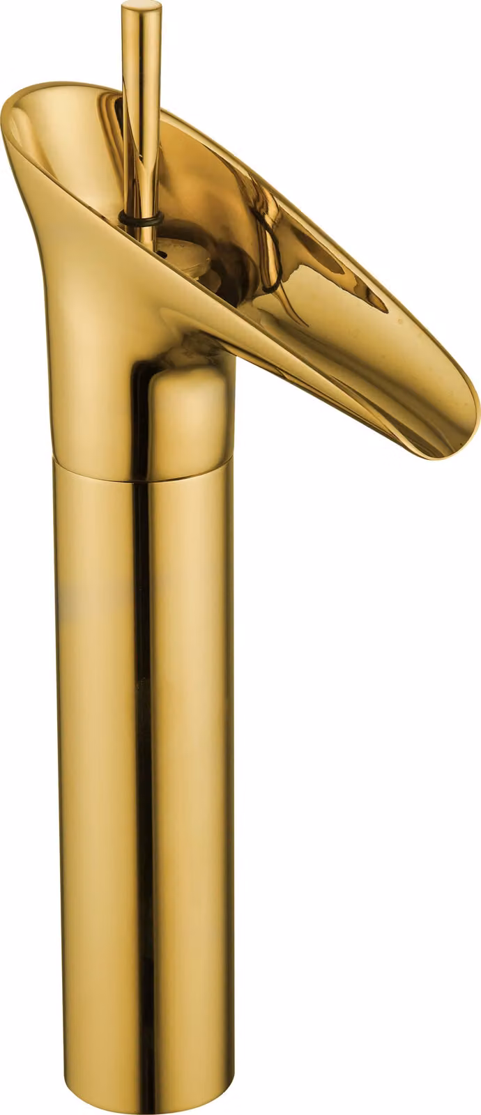 Mexen Orion rubinetto lavabo alto, oro - 745510-50