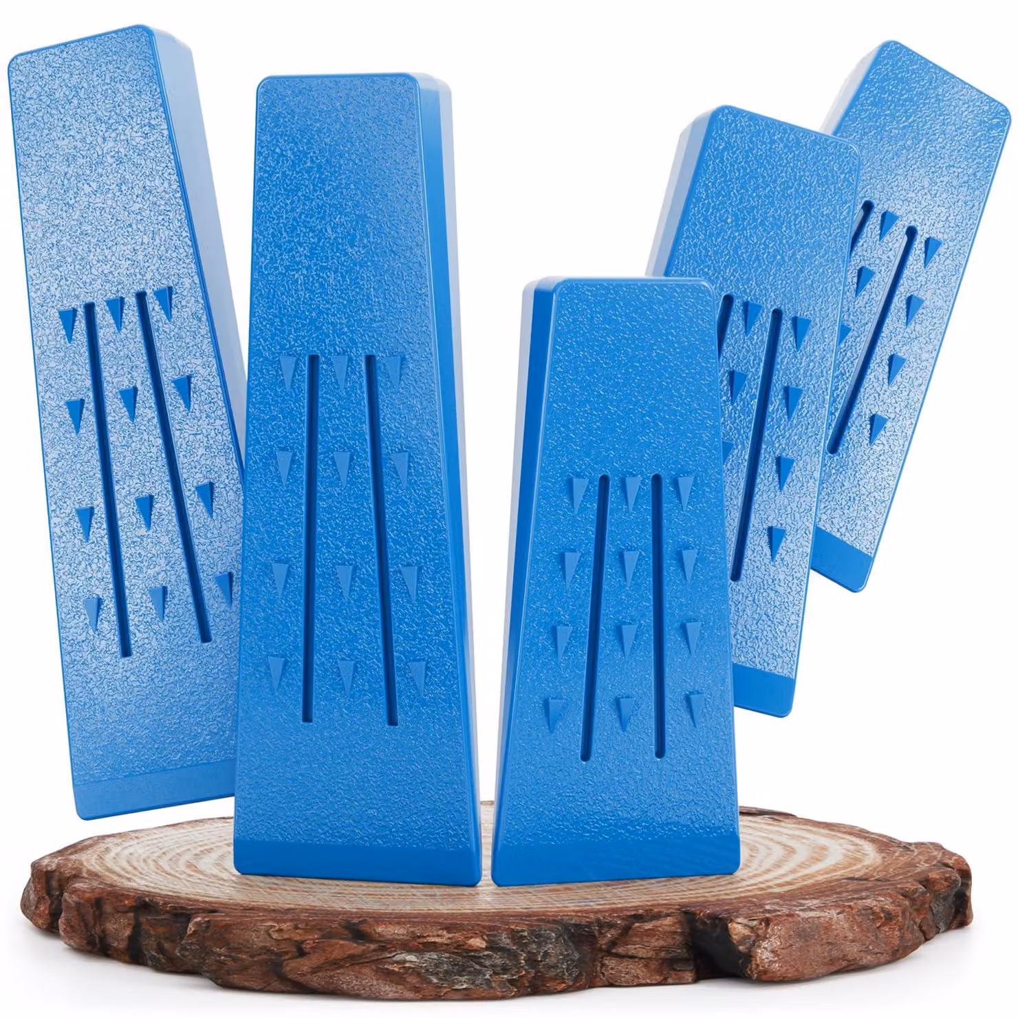 Set Forstkeil, composto da 5 pezzi, 2 da 20 cm e 3 da 15 cm, resistente agli urti e al gelo