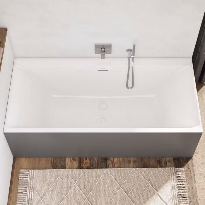 Villeroy & Boch UBQ180SBW2TDVRW Subway 3.0 vasca da bagno 1800x800x480mm