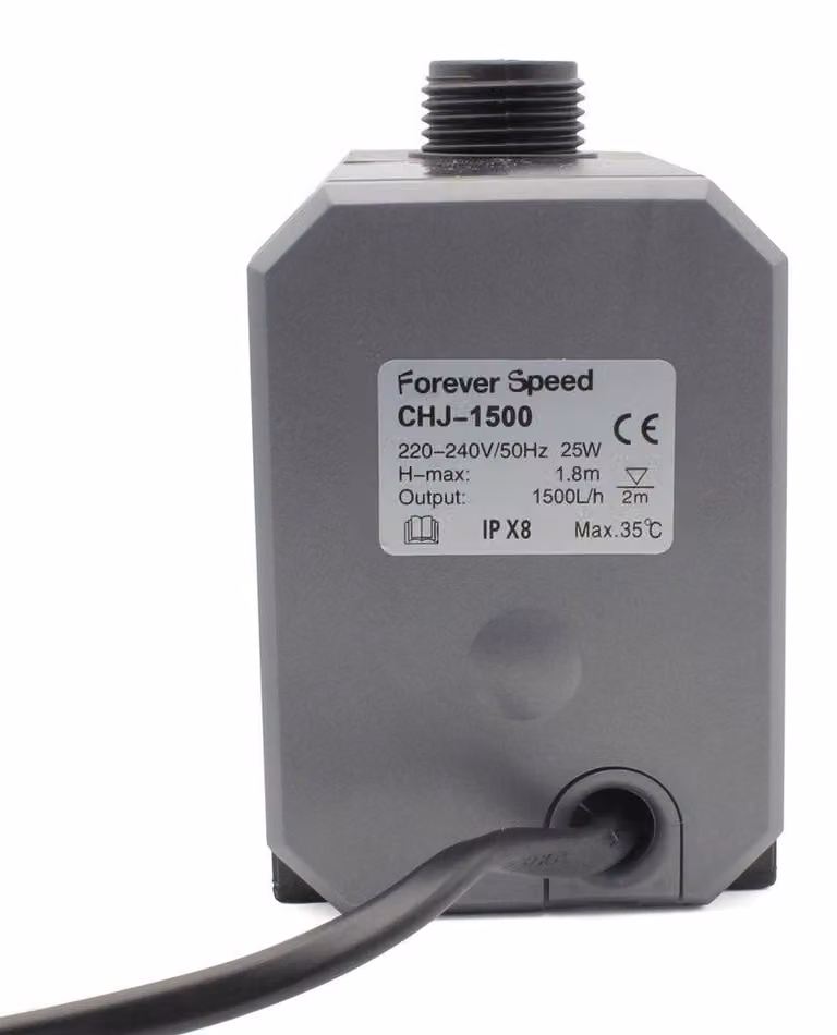 Pompe sommergibili per acquari, pompe per laghetti autoaspiranti, portata da 500 l/h a 6000 l/h