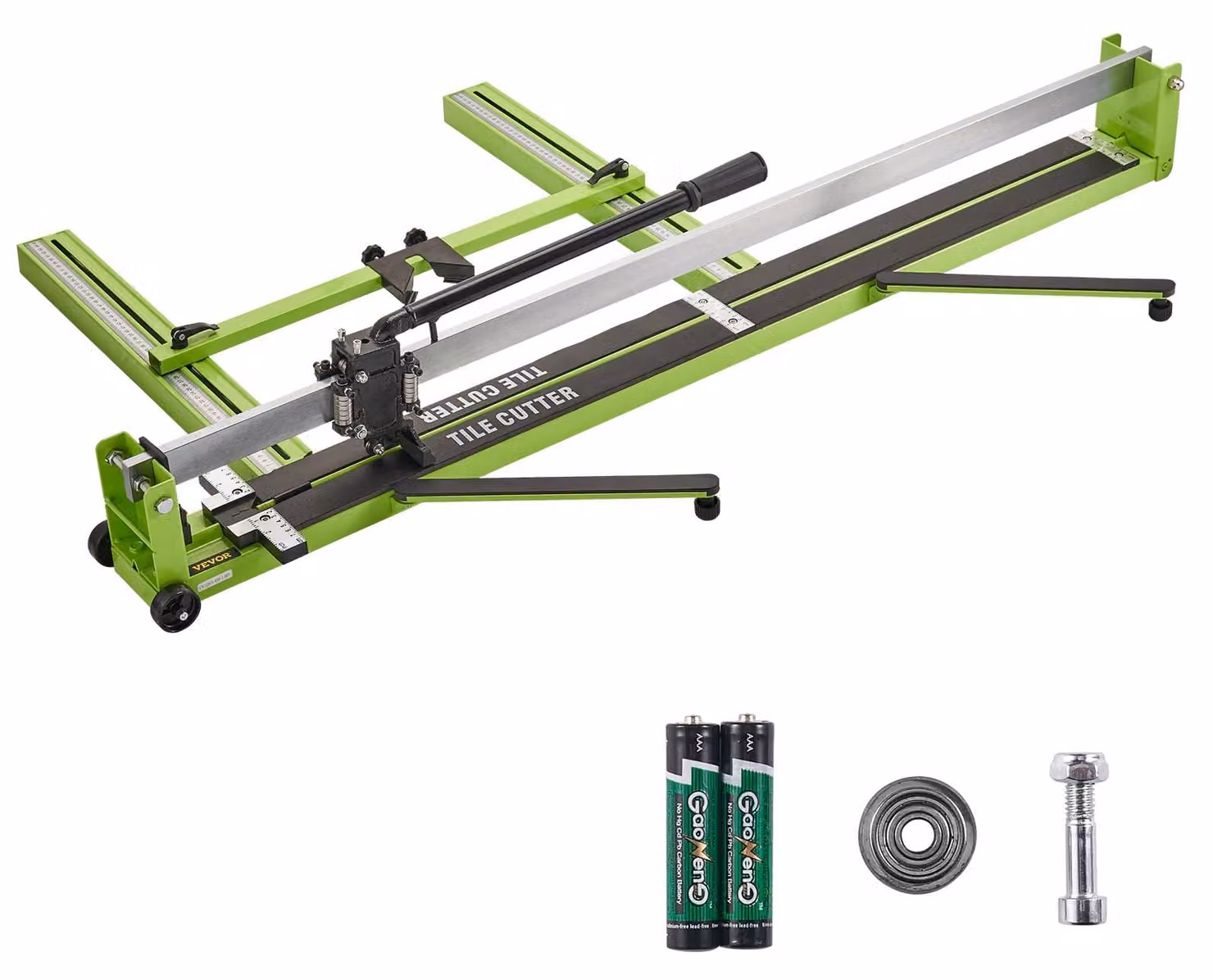 VEVOR Tagliapiastrelle manuale da 1200 mm (47 pollici) per piastrelle da pavimento e da parete