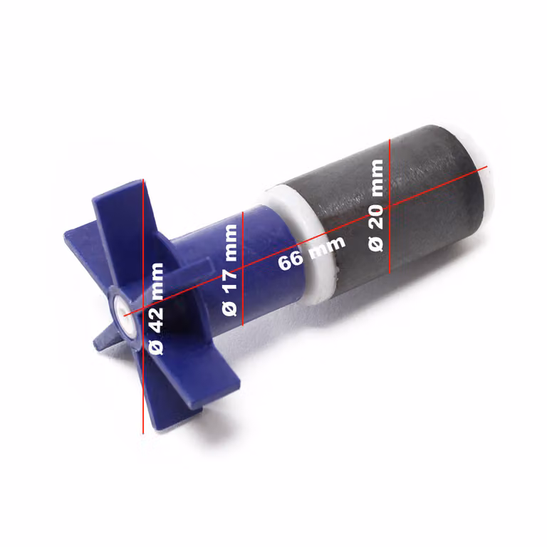 SunSun ricambio per pompa filtro CUF 6000 albero pompa girante rotore pompa filtro laghetto