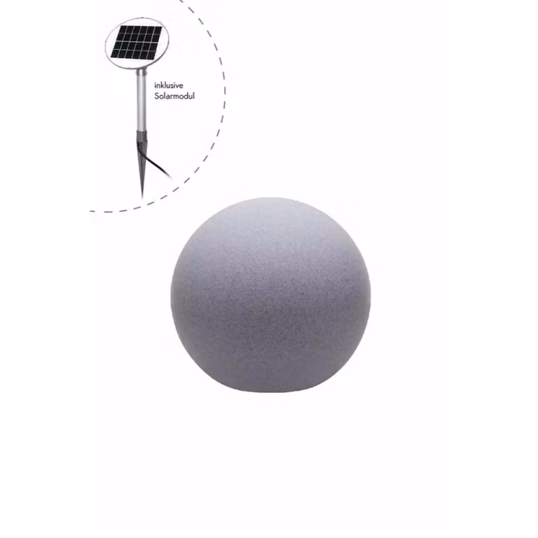Lampada sferica Shining Globe Ø 30 (Solar/Stone)