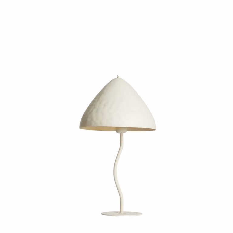 Lampada da tavolo - beige - Elimo - metallo - E27 - 1884443 - Light & Living