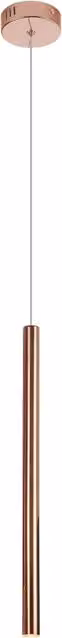 Lampada a sospensione spot Organic LED Maxlight P0171 colore rame