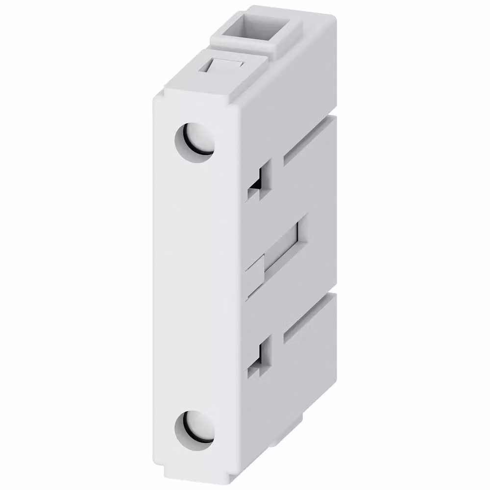 Morsetto passante in PE Siemens, da incasso a pavimento, accessorio per sezionatore 3LD3 3LD93403C