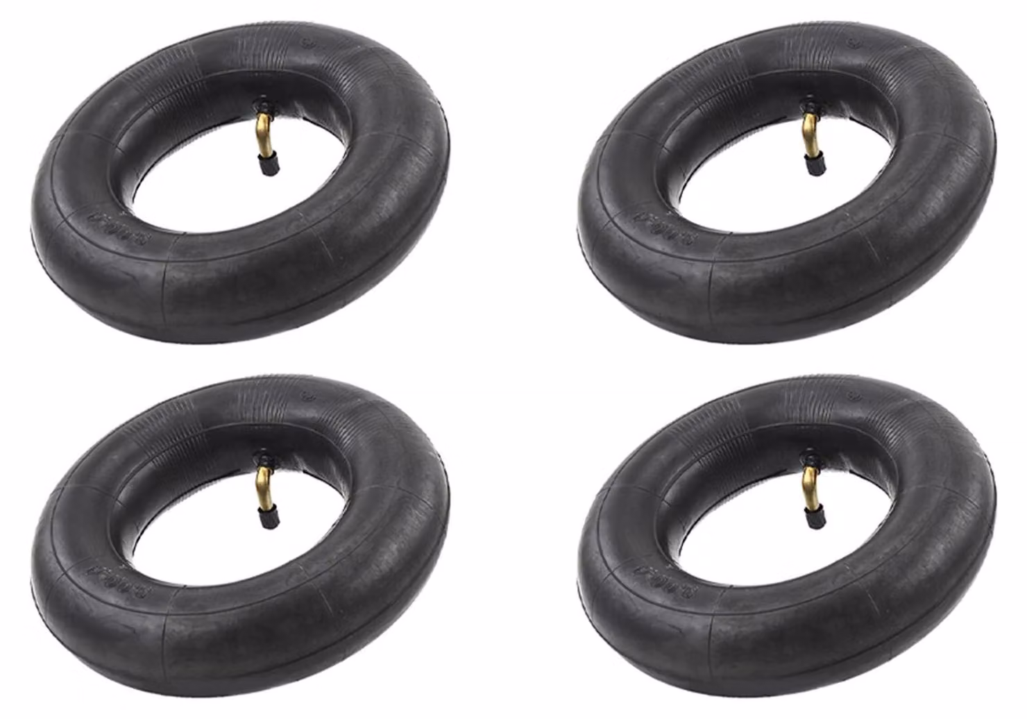 Set di 4 camere d'aria per carriole e carrelli da giardino