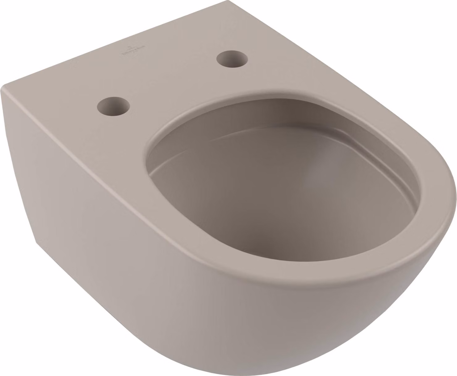 V&B valvola di risciacquo a incasso a parete TwistFlush Antao 37,5x56cm, senza bordo, mandorla C-plus