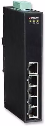 Fast Ethernet Switch Industriale 5 porte Slim IES-1050A