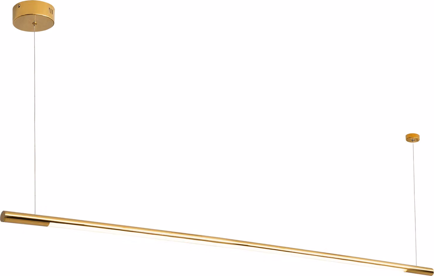 Lampadario a LED ORGANIC dorato 26 W, bianco caldo 2210 lm, metallo, dimensioni: 150 x 150 x 2 cm, IP20, Maxlight