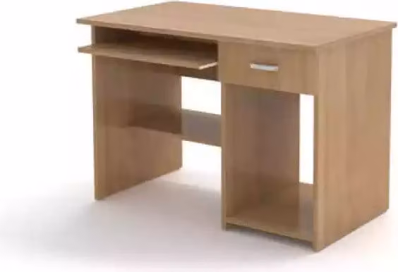 Holz Computertisch Arbeitszimmer Modern Büro Möbel Bürotisch Büro