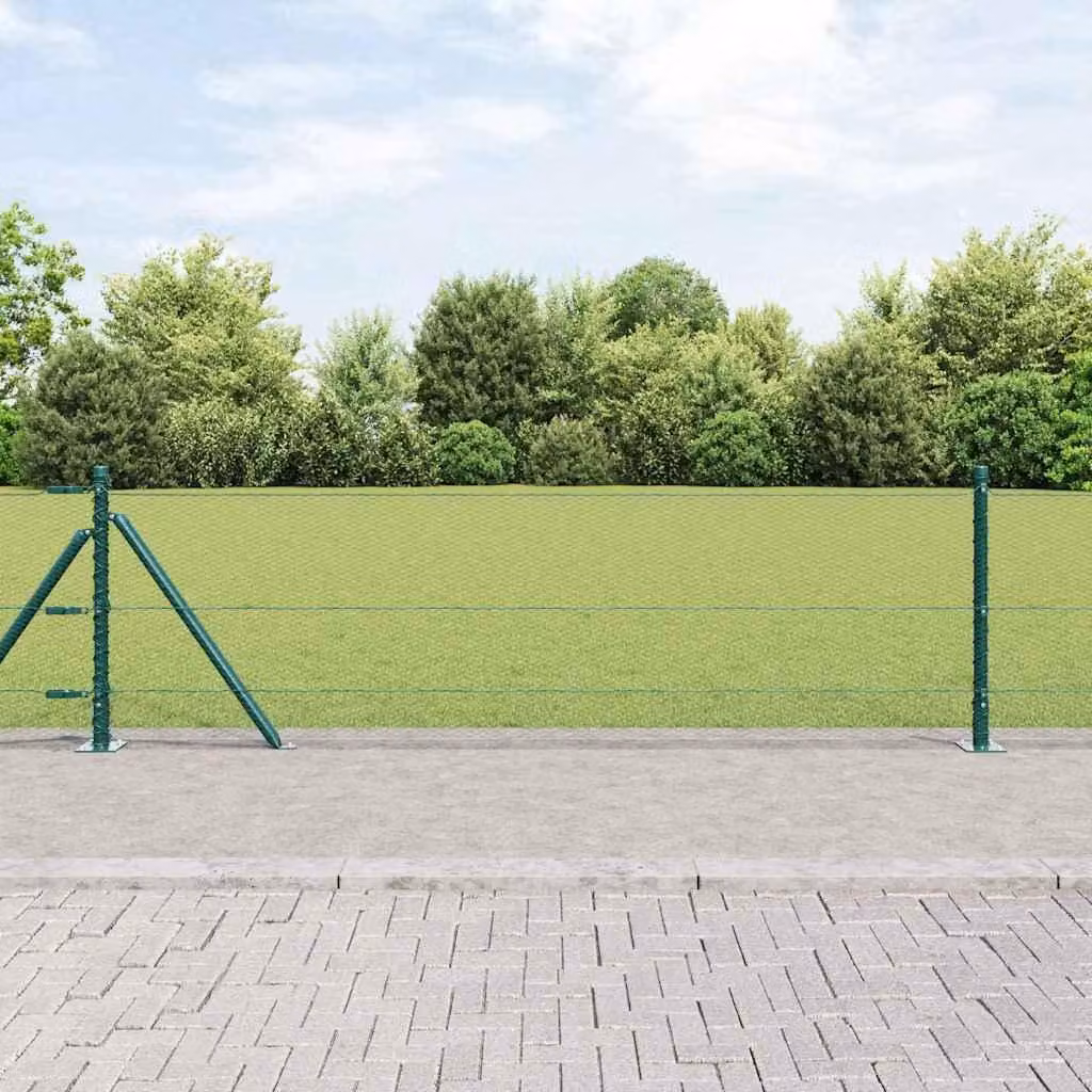 Maison Exclusive - Palo della recinzione Verde 100 x 0,6 m (rete da 13 mm)