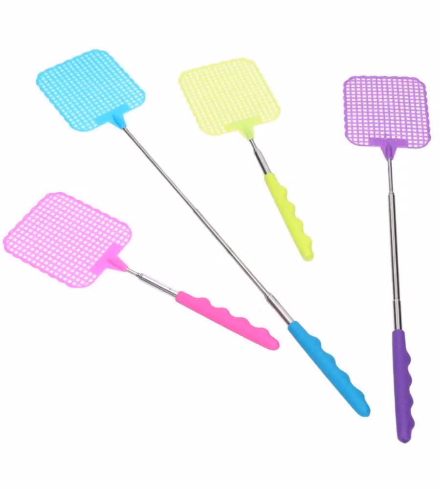 Paletta Schiacciamosche con Manico Estensibile 16,5 - 73 cm