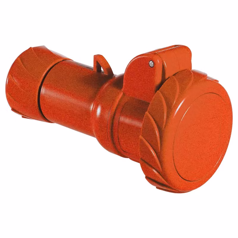 Schneider Electric CEE Morsetti a taglio con connettore, 16 A, 3 poli + terra, 380-415 V CA, IP67 PKY16M734